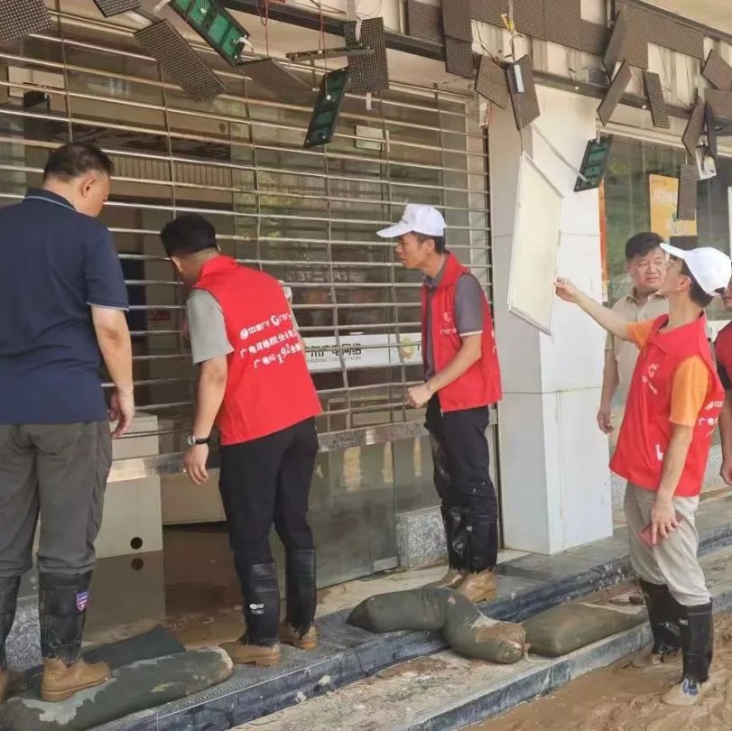 跨区驰援，，，，，与时间赛跑——怀集腾博汇官网中心机房恢复供电-腾博汇官网官方网站—腾博汇官网
